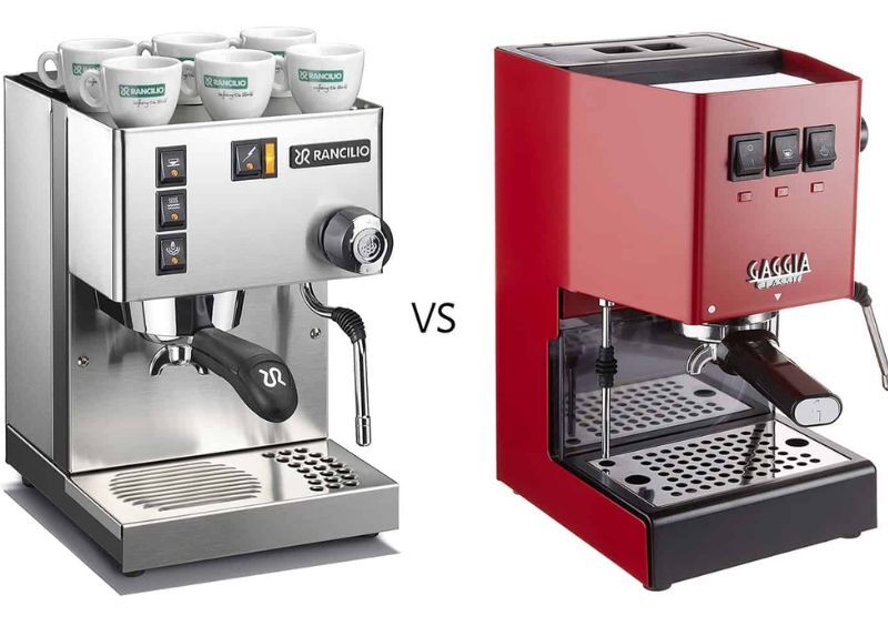 Rancilio Silvia V6 vs Gaggia Classic Pro 10