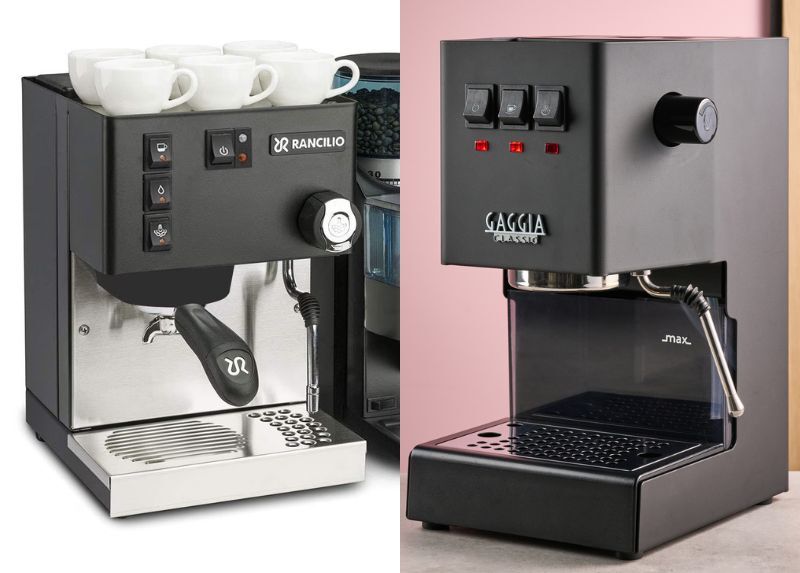 Rancilio Silvia V6 vs Gaggia Classic Pro 11