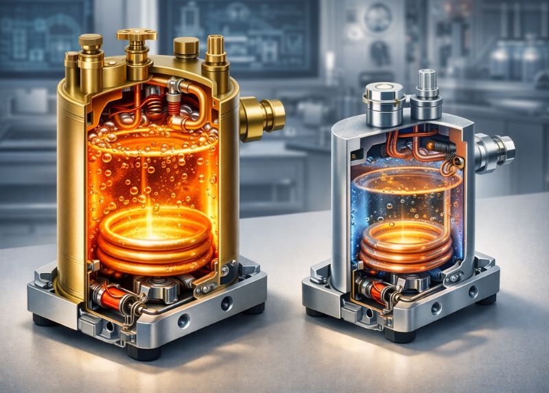 Rancilio Silvia V6 vs Gaggia Classic Pro 3