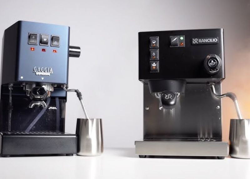 Rancilio Silvia V6 vs Gaggia Classic Pro 9