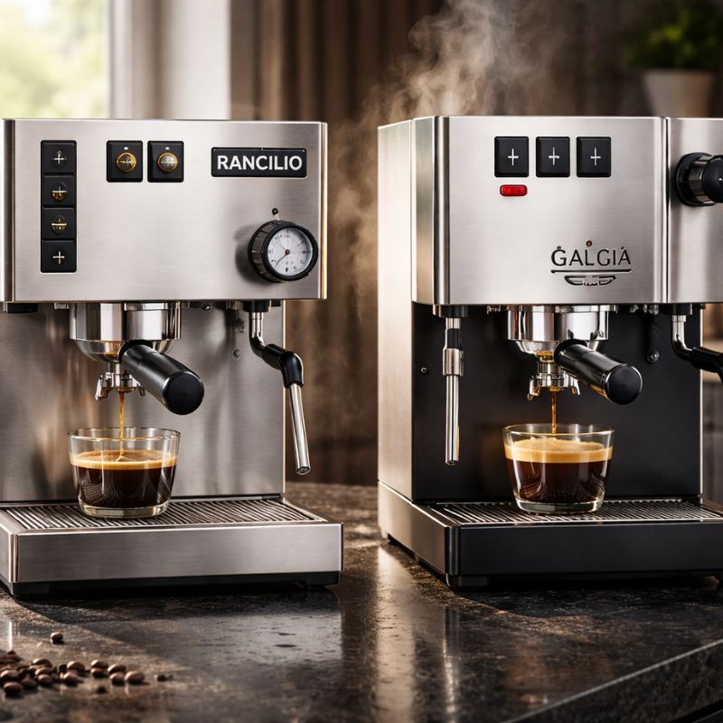 Rancilio Silvia V6 vs Gaggia Classic Pro