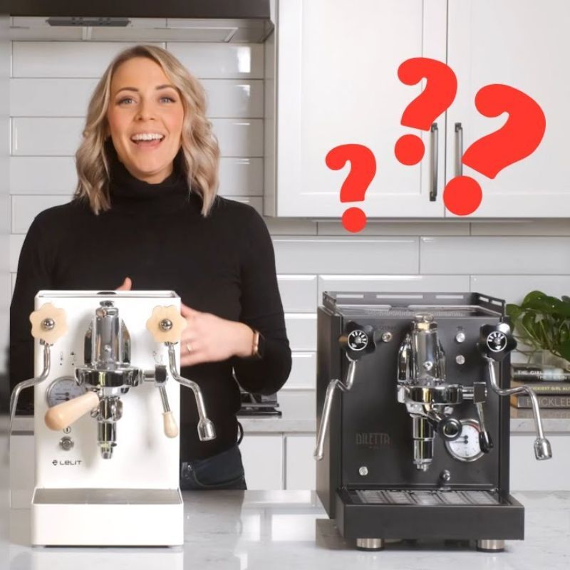 Rocket Appartamento vs Lelit Mara X 1