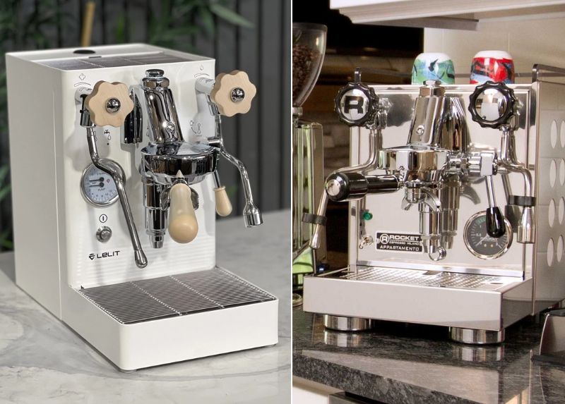 Rocket Appartamento vs Lelit Mara X 11