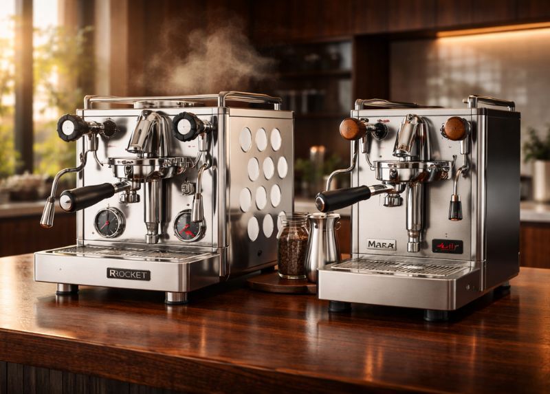 Rocket Appartamento vs Lelit Mara X 2