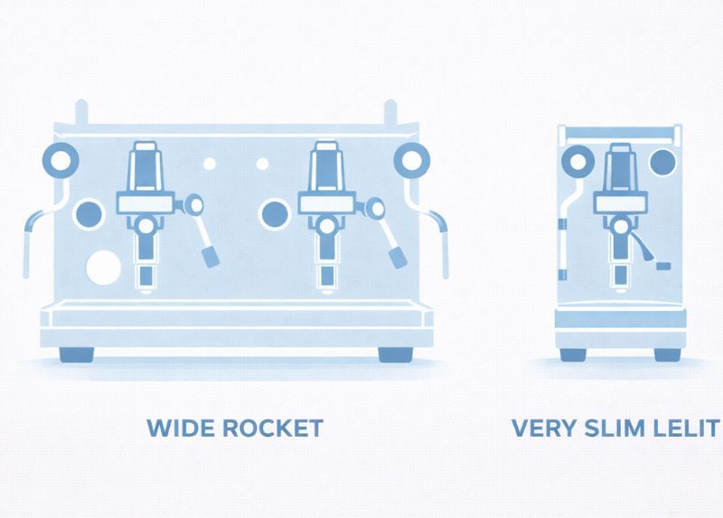 Rocket Appartamento vs Lelit Mara X 7