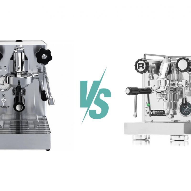 Rocket Appartamento vs Lelit Mara X