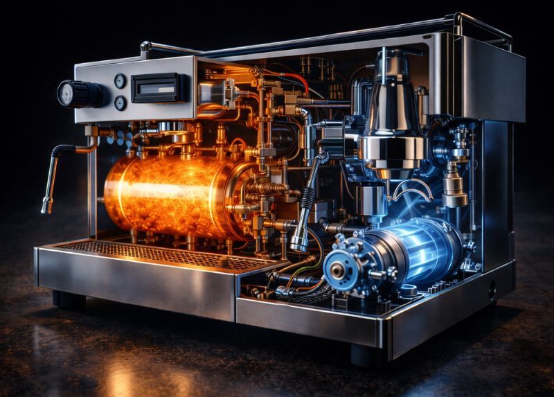 Sự thật về máy pha cà phê Trung Quốc 1