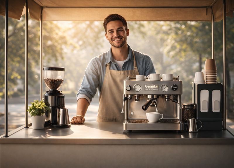 Sự thật về máy pha cà phê Trung Quốc 5