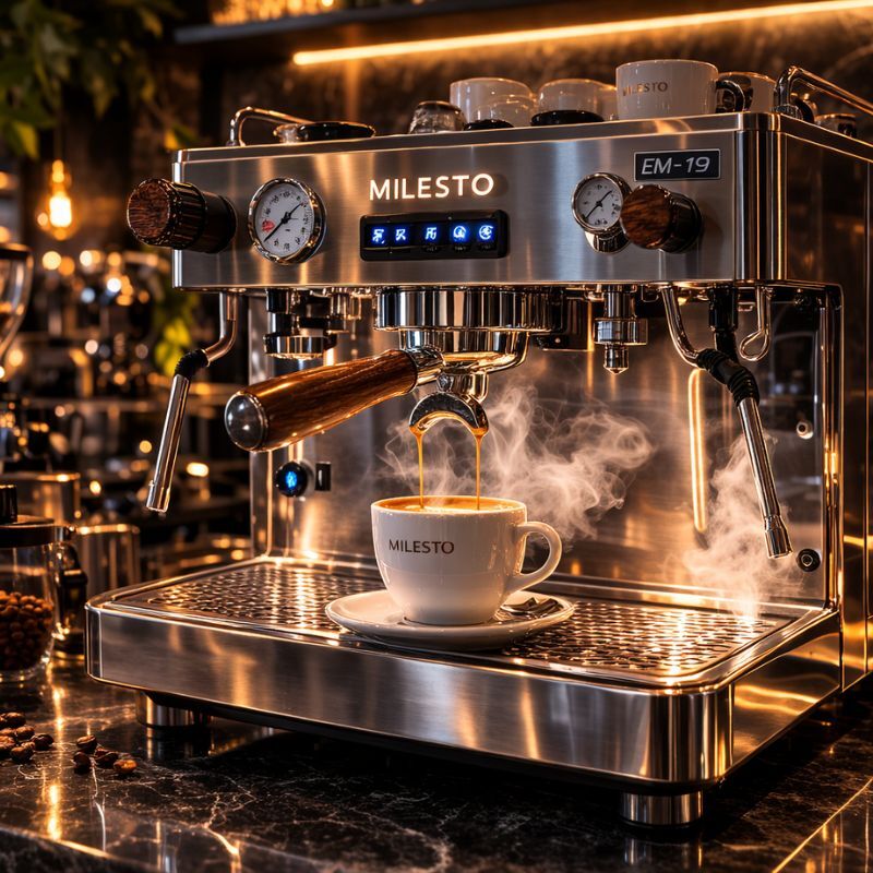 Sự thật về máy pha cà phê Trung Quốc