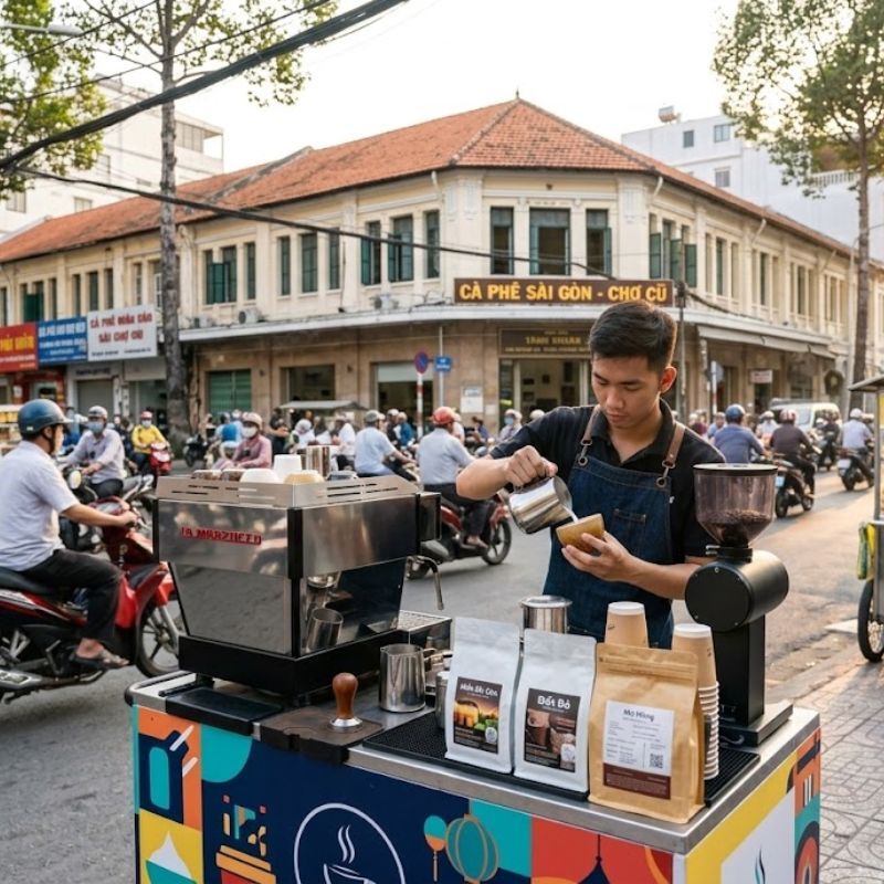 Take-away Vỉa Hè 10