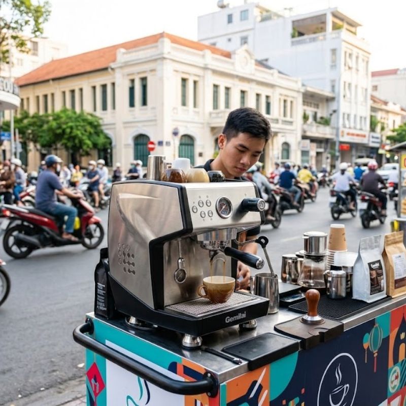 Take-away Vỉa Hè 8