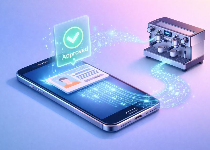 Thủ tục mua máy pha cà phê trả góp cho chủ quán 3