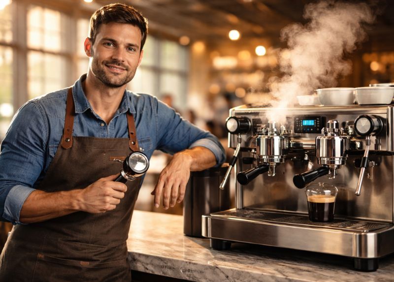 Thủ tục mua máy pha cà phê trả góp cho chủ quán 5