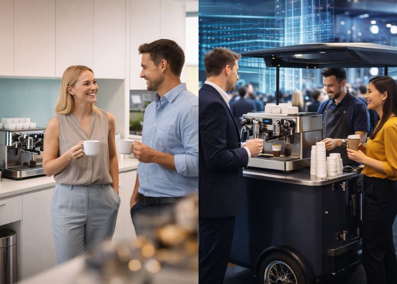 Thuê máy pha cà phê trọn gói 4
