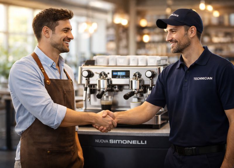 Thuê máy pha cà phê trọn gói 5