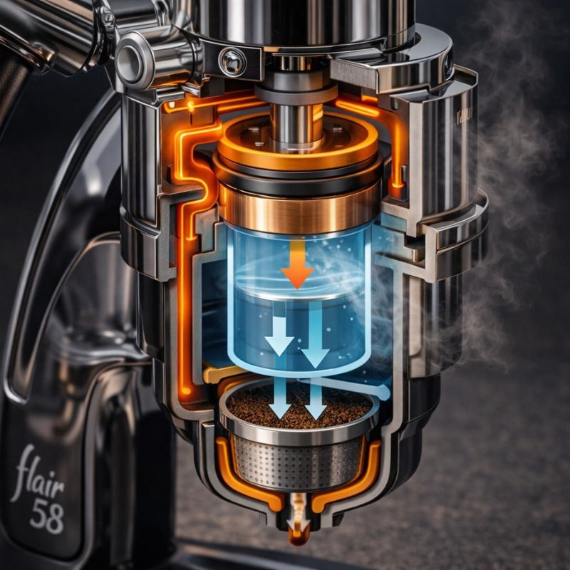 Top 3 máy pha cà phê đòn bẩy tốt nhất 6