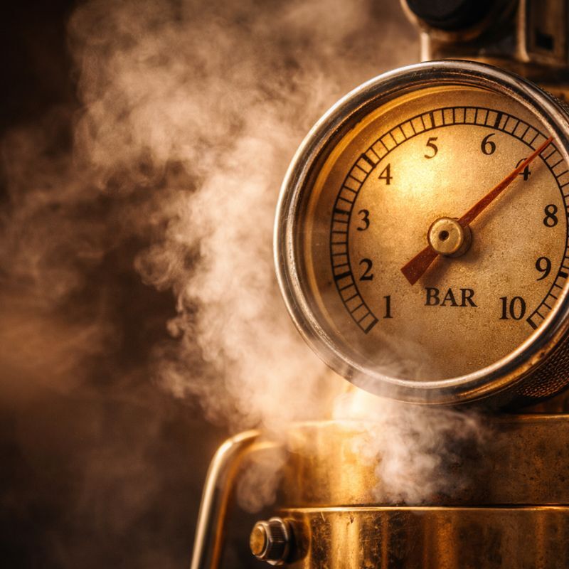 Top 3 máy pha cà phê đòn bẩy tốt nhất 7