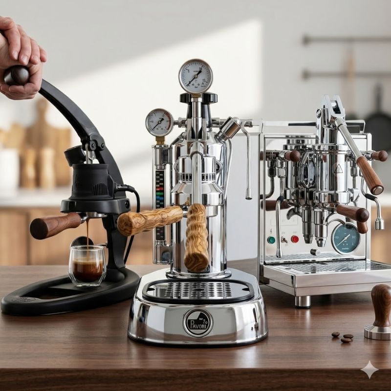 Top 3 máy pha cà phê đòn bẩy tốt nhất