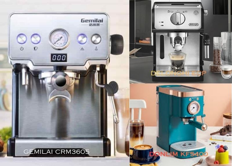 Top 3 máy pha cà phê dưới 5 triệu 8