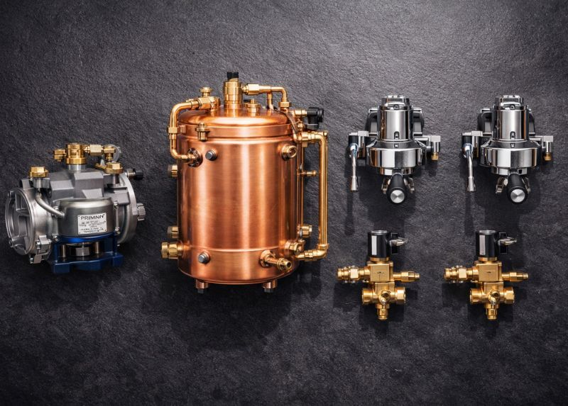 Top 3 máy pha cà phê quán lớn 2 Group 6