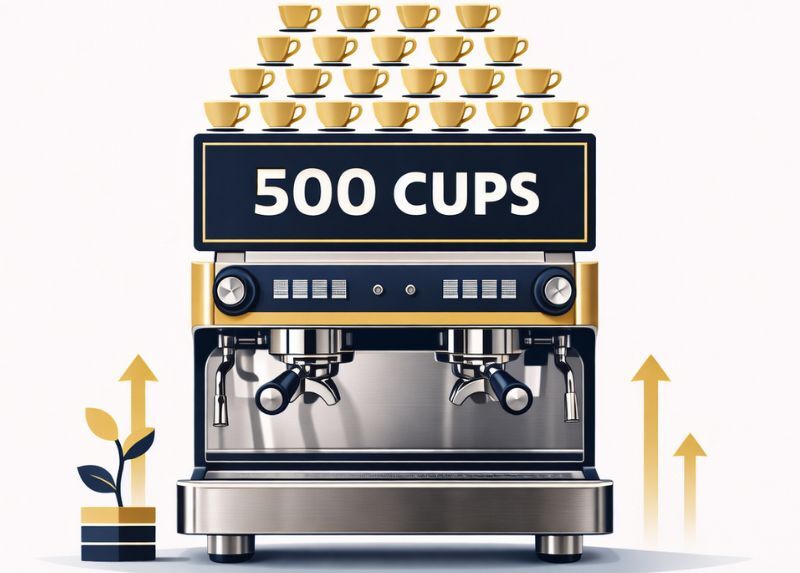 Top 3 máy pha cà phê quán lớn 2 Group 8