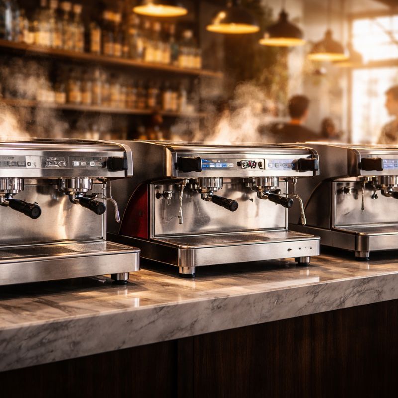 Top 3 máy pha cà phê quán lớn 2 Group
