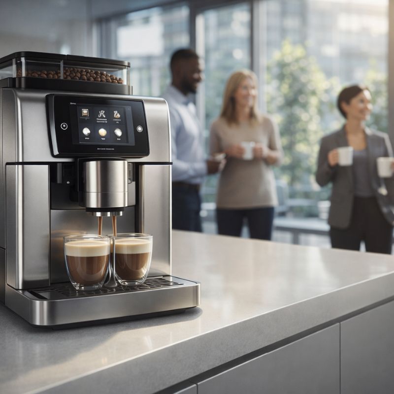Top 3 máy pha cafe cho văn phòng 20-50 người 4