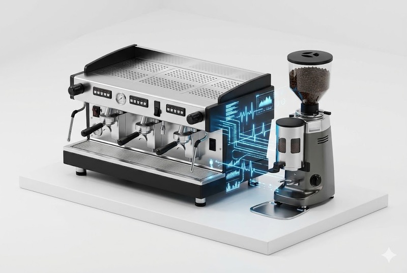 Top 5 Combo máy pha cafe và máy xay 1