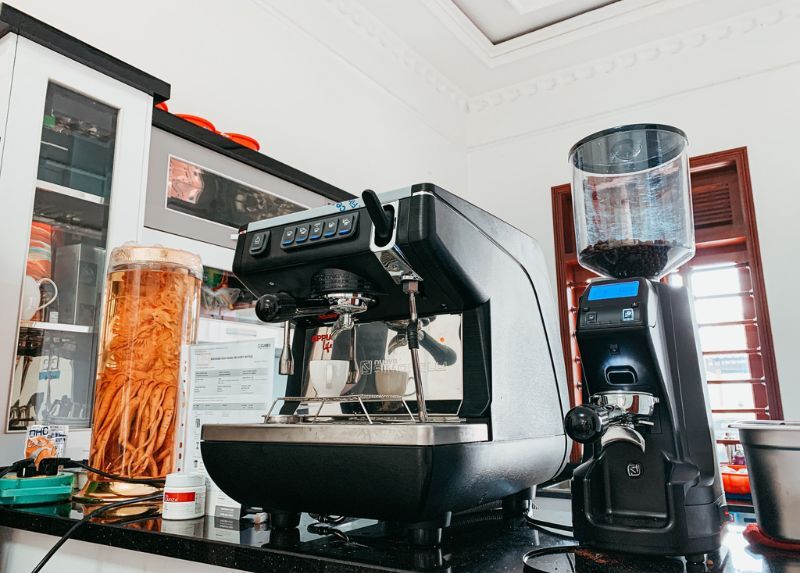 Top 5 Combo máy pha cafe và máy xay 10