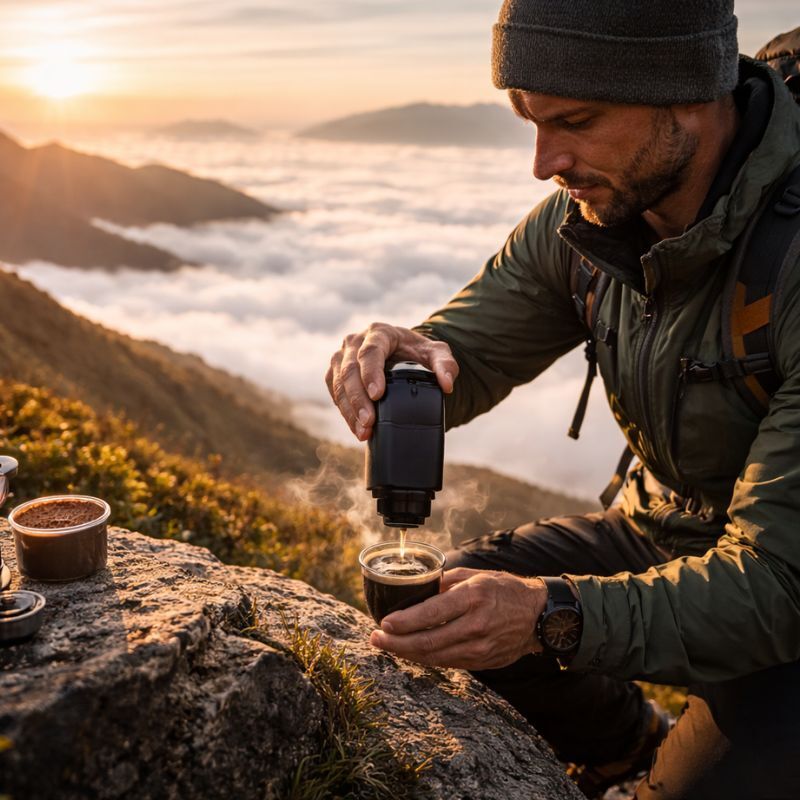 Top 5 máy pha cà phê cầm tay tốt nhất 1