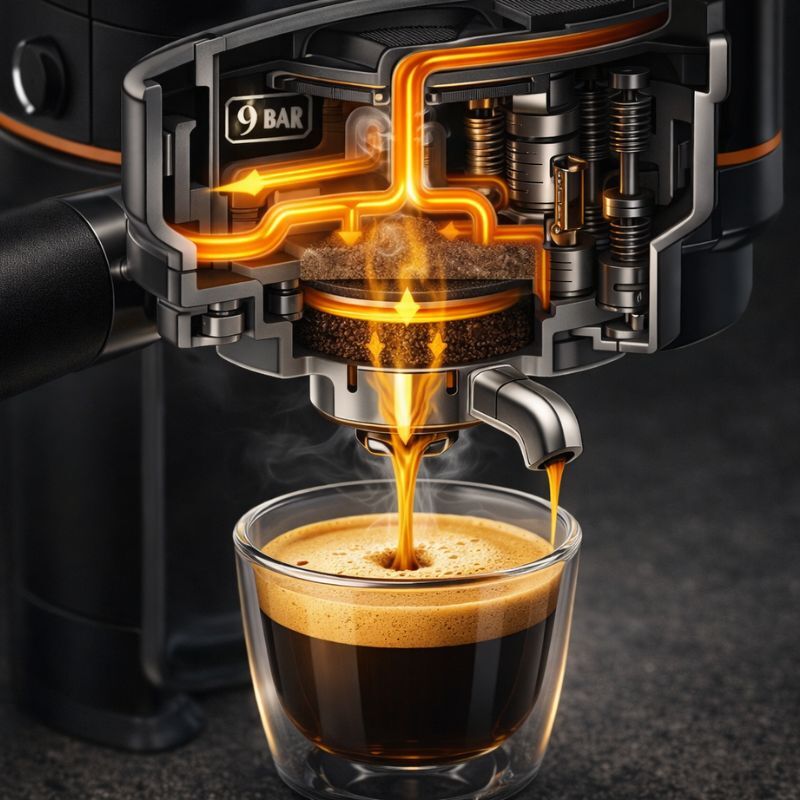 Top 5 máy pha cà phê cầm tay tốt nhất 8