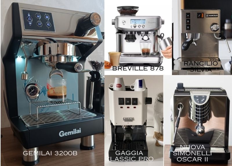 Top 5 máy pha cà phê cho quán nhỏ 10
