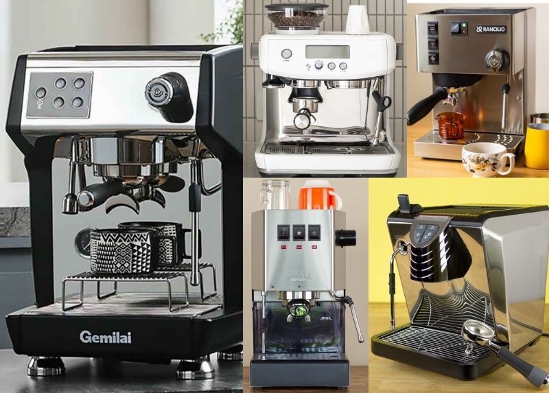 Top 5 máy pha cà phê cho quán nhỏ 11