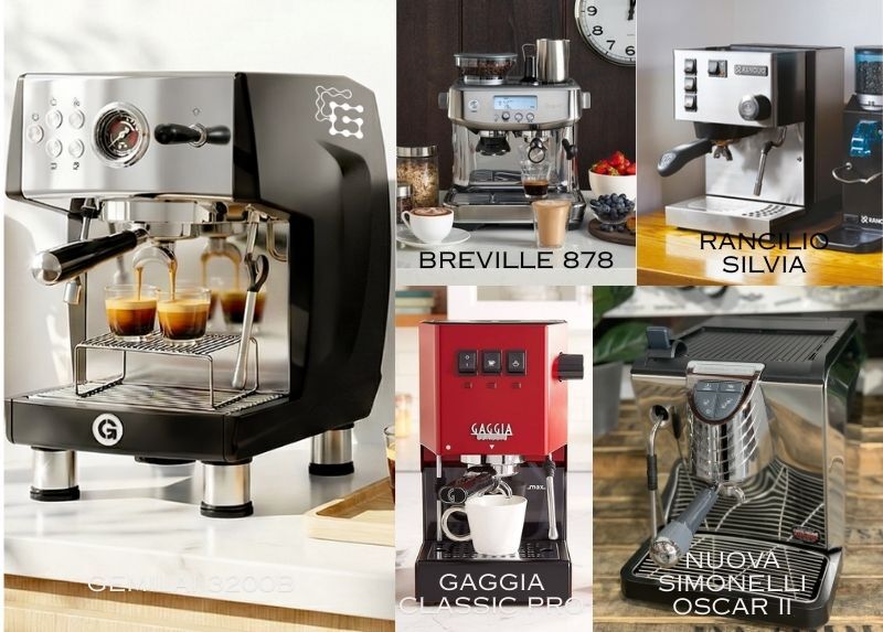 Top 5 máy pha cà phê cho quán nhỏ 7