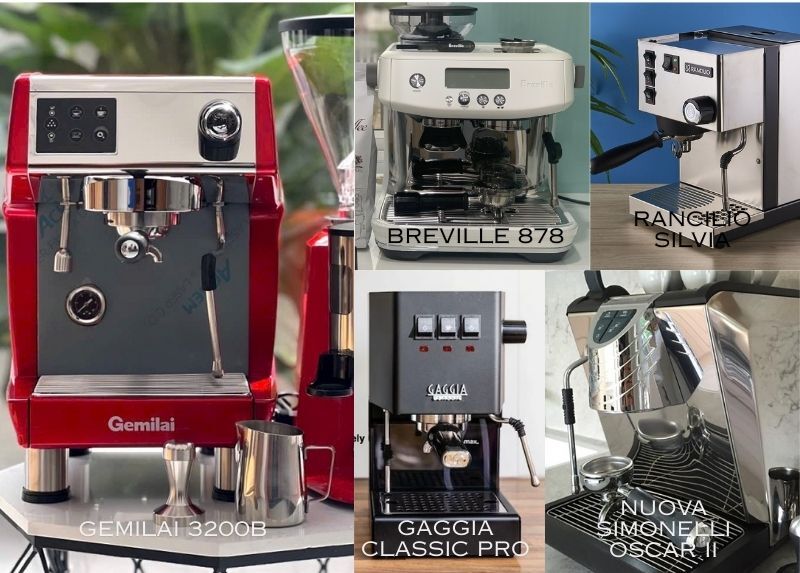 Top 5 máy pha cà phê cho quán nhỏ 8