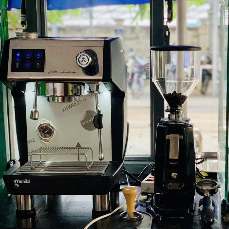 Top 5 máy pha cà phê cho quán nhỏ