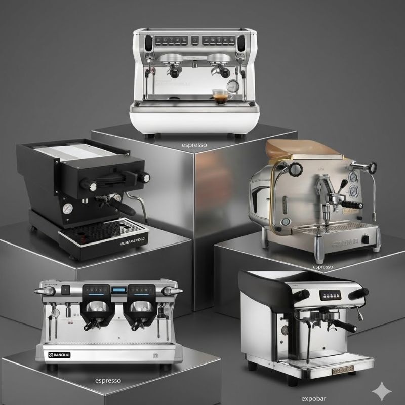 Top 5 máy pha cà phê cũ tốt nhất