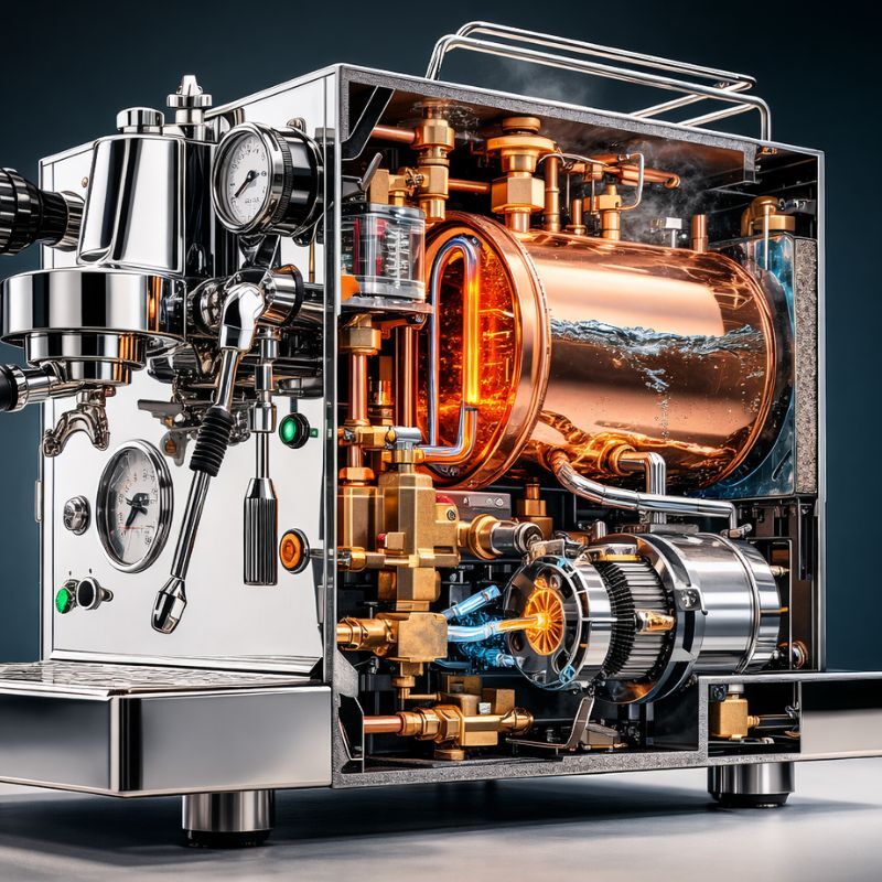 Top 5 máy pha cà phê đẹp nhất 7