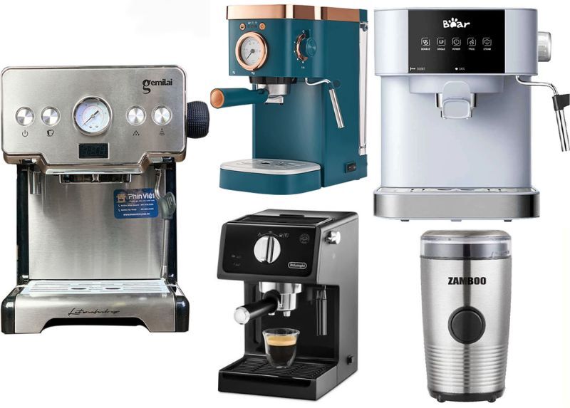 Top 5 máy pha cà phê gia đình dưới 3 triệu 7