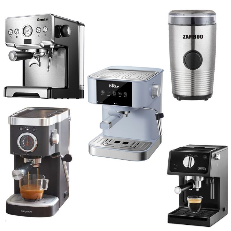 Top 5 máy pha cà phê gia đình dưới 3 triệu