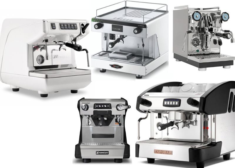 Top 5 máy pha cà phê quán nhỏ 1 Group 10