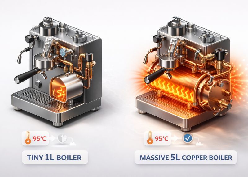 Top 5 máy pha cà phê quán nhỏ 1 Group 4