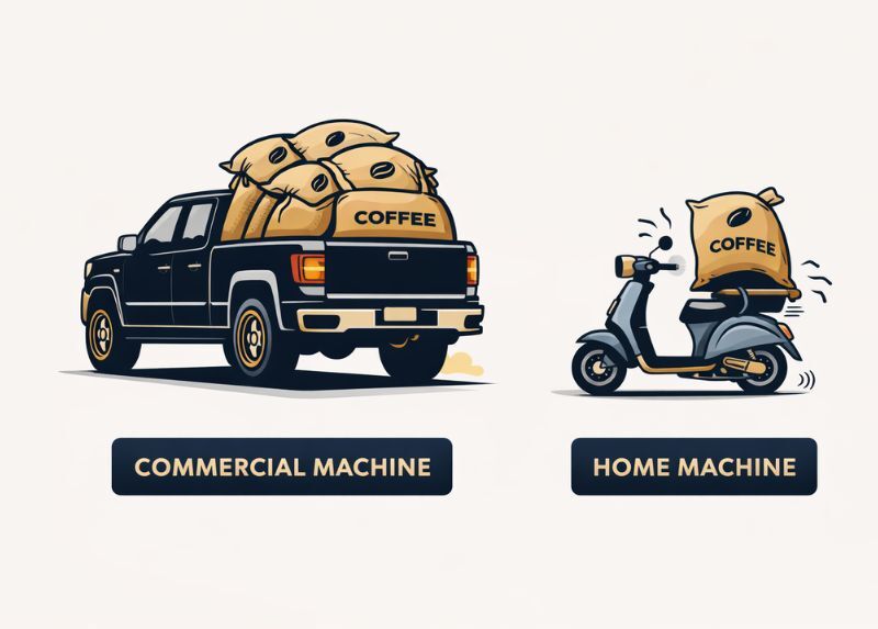 Top 5 máy pha cà phê quán nhỏ 1 Group 7