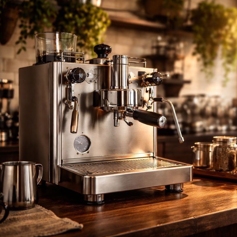 Top 5 máy pha cà phê quán nhỏ 1 Group