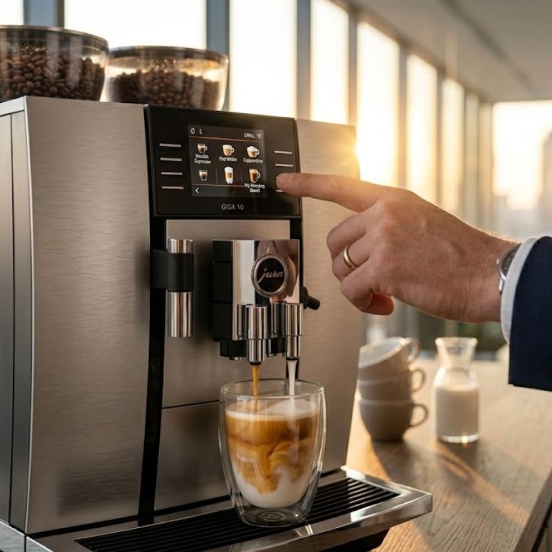 Top 5 máy pha cà phê tự động tốt nhất cho văn phòng sành điệu 1