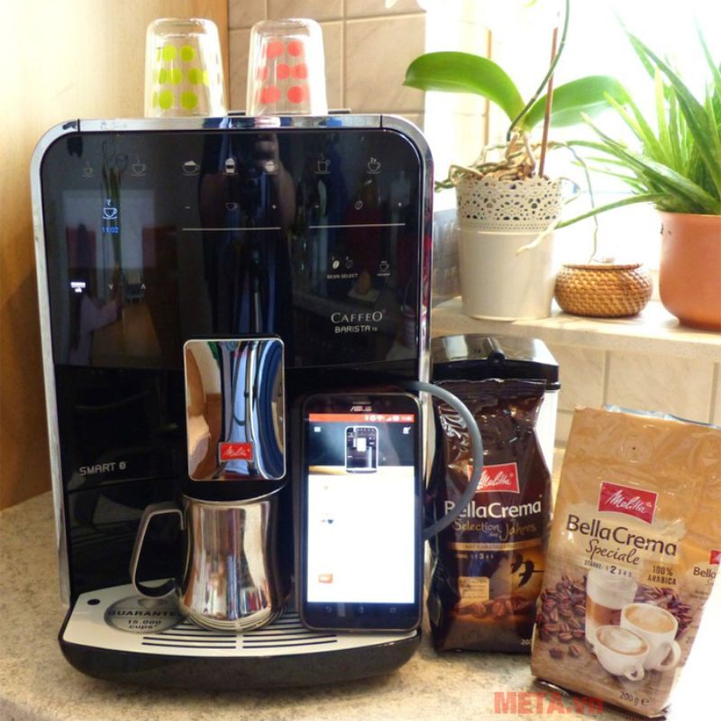 Top 5 máy pha cà phê tự động tốt nhất cho văn phòng sành điệu 6