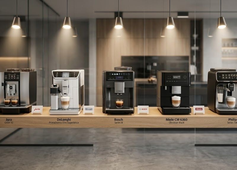 Top 5 máy pha cà phê tự động tốt nhất cho văn phòng sành điệu 8