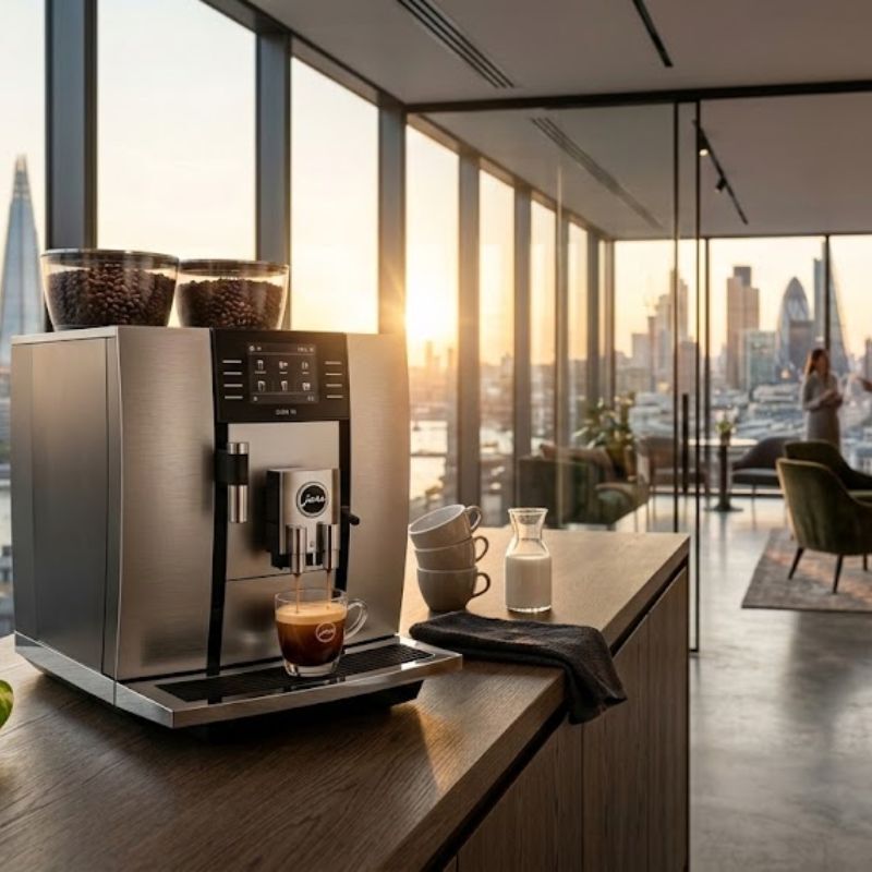 Top 5 máy pha cà phê tự động tốt nhất cho văn phòng sành điệu