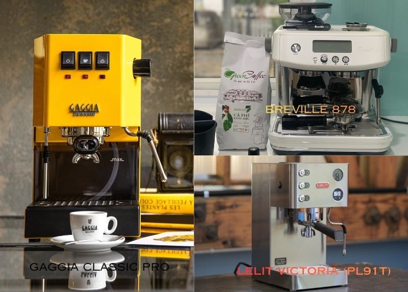 Top Máy Pha Home Barista Phân Khúc 20 Triệu 6