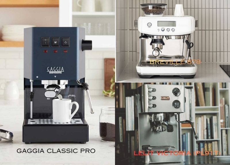 Top Máy Pha Home Barista Phân Khúc 20 Triệu 9